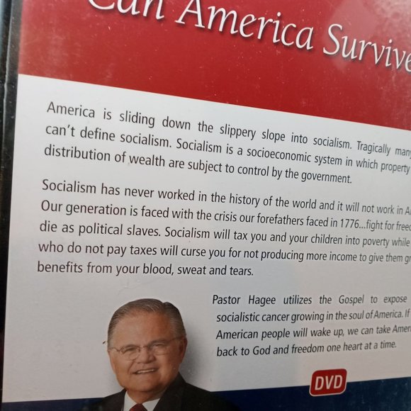 Can America Survive DVD Christian Gospel Israel Iran Hagee Ministries 3 DVDs Set - Picture 3 of 7
